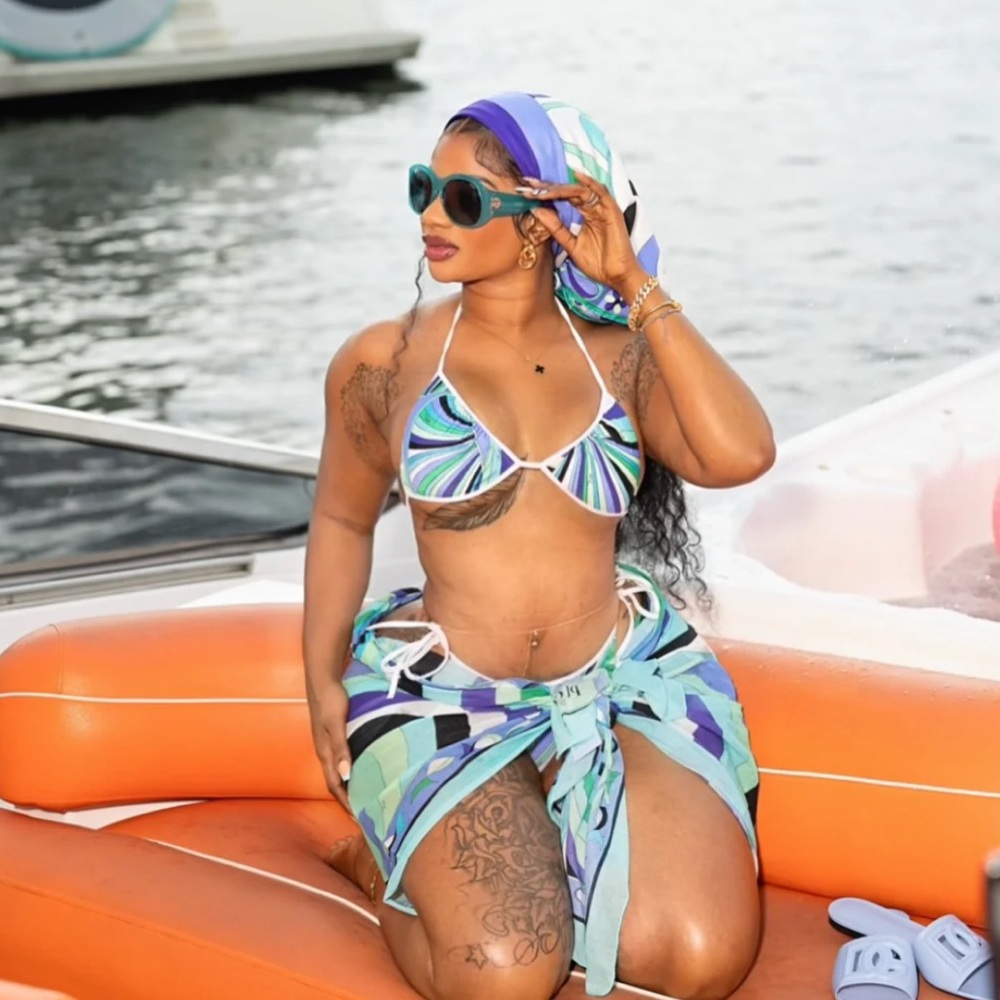 Colorful Bikini